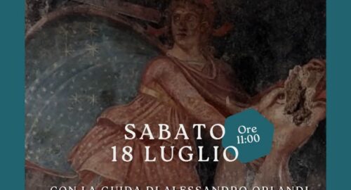 Visita alla Basilica di San Clementi di Roma e ciclo di conferenze sulla tradizione mitraica alla Libreria Rotondi Sabato 18 luglio dalle ore 11.00